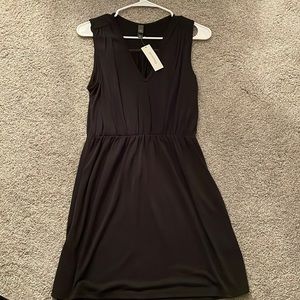 NWT grey sleeveless dress
